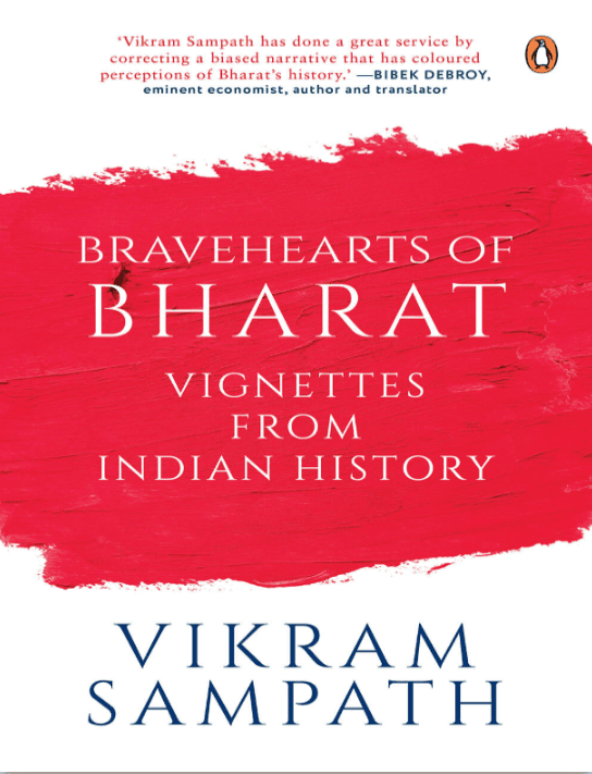 Bravehearts of Bharat book cover
