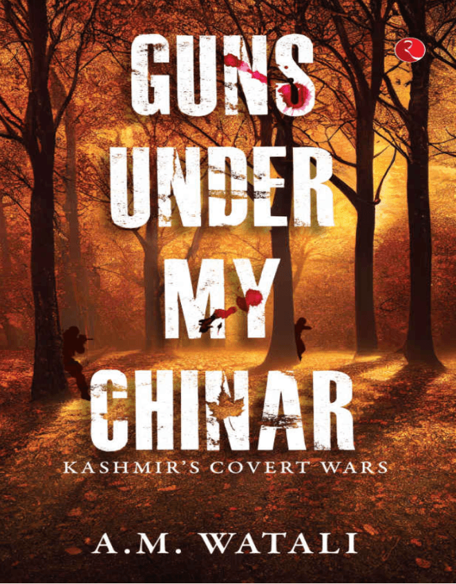 Guns Under My Chinar book cover