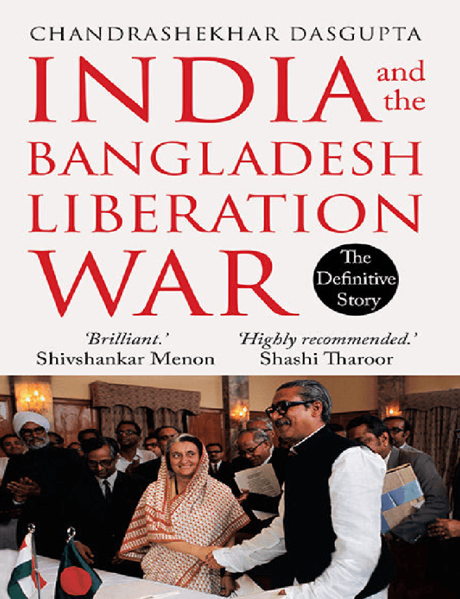 India and the Bangladesh Liberation War book cover